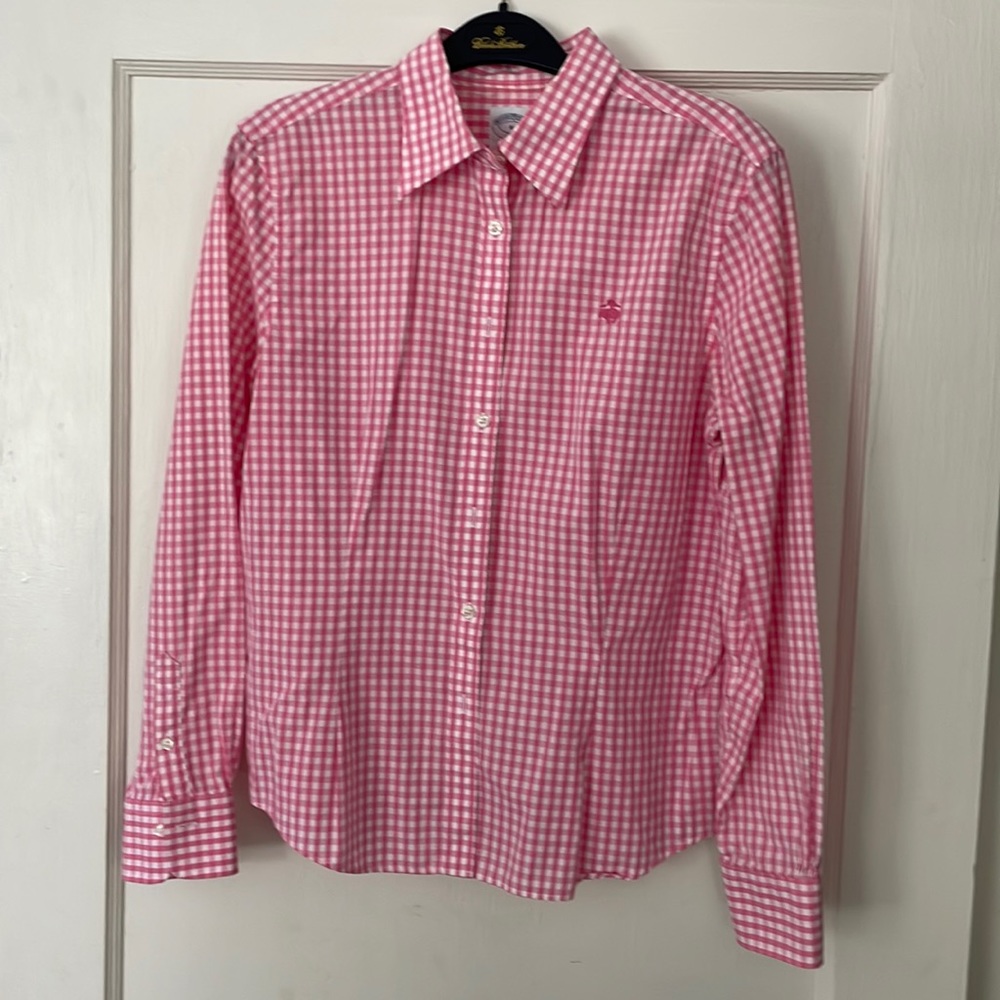 Women’s Brooks Brothera, button up